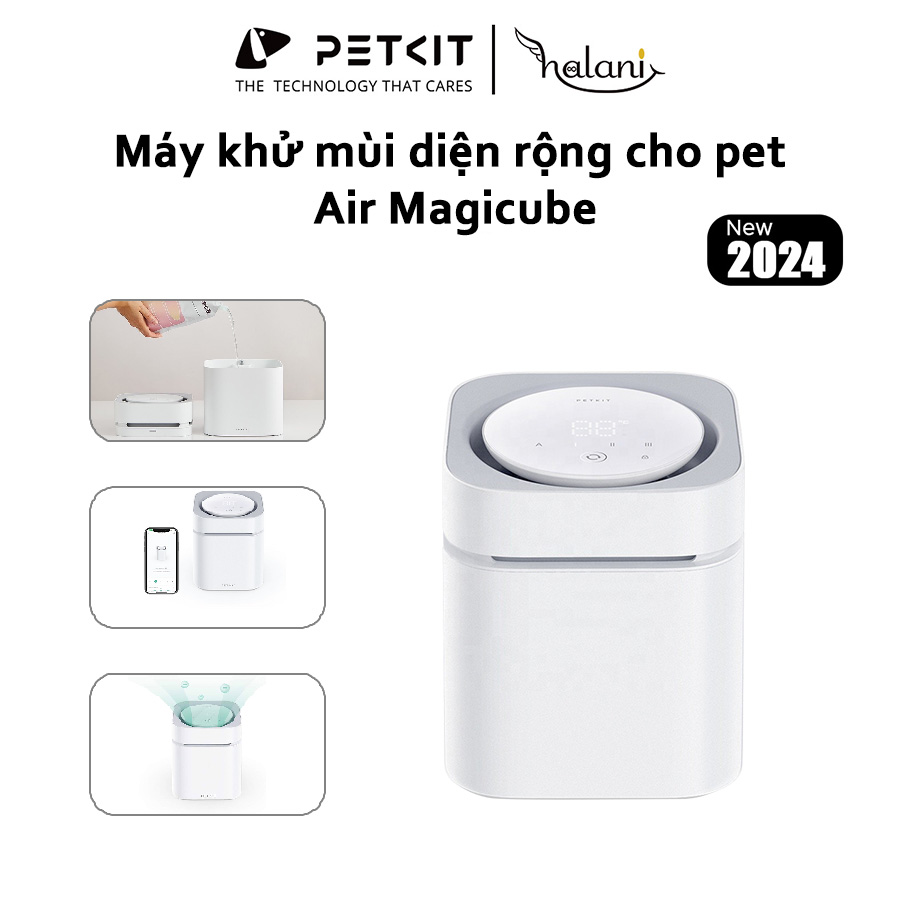 MÁY LỌC KHÔNG KHÍ - KHỬ MÙI DIỆN RỘNG - AIR MAGICUBE