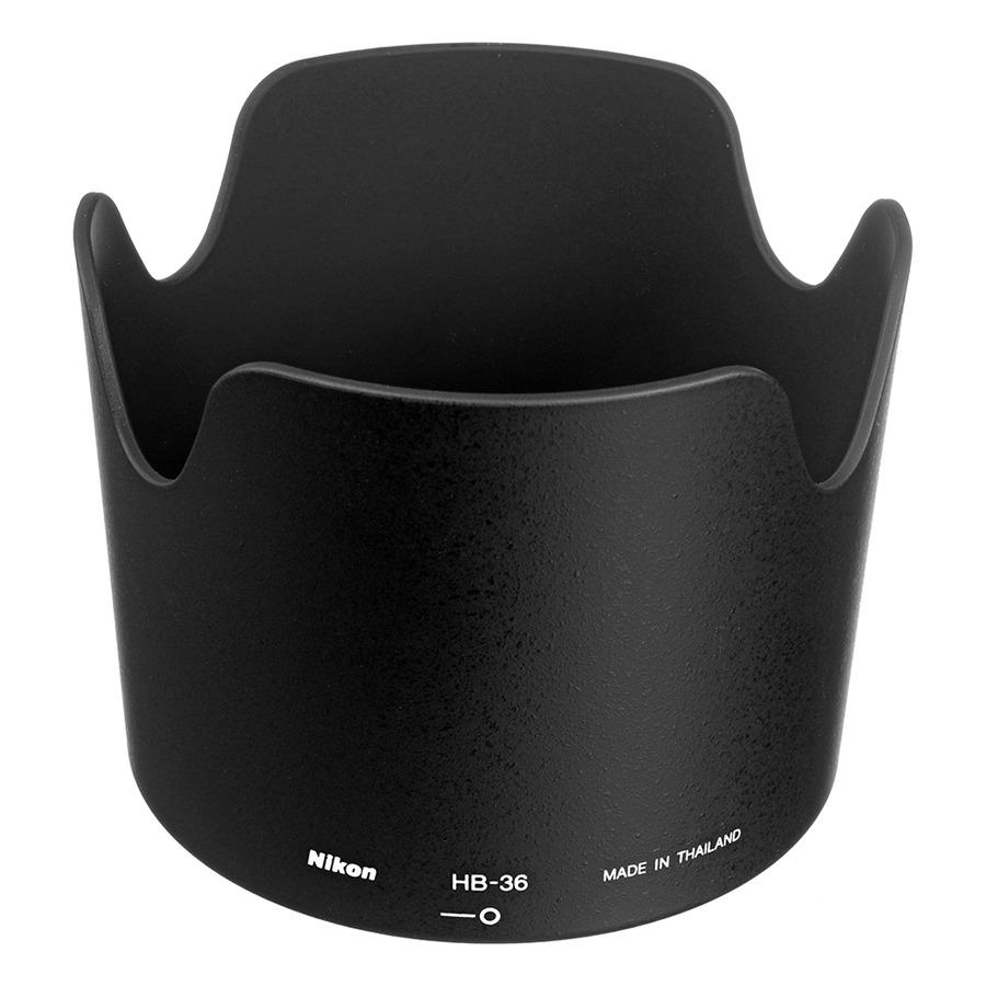 Lens Hood Nikon HB-36 (Đen) - Hàng Nhập Khẩu