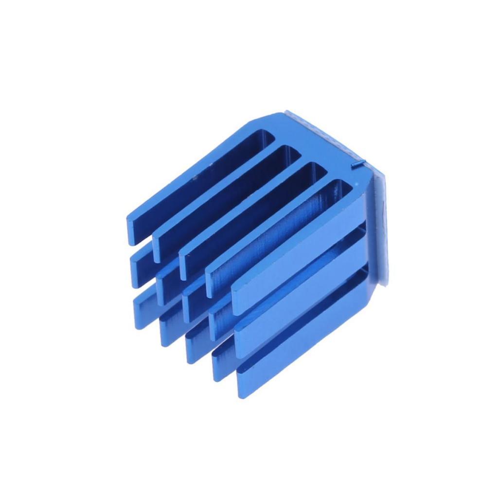 10PCS Stepper Motor Driver Heat sinks Cooling Block Heatsinks for TMC2100