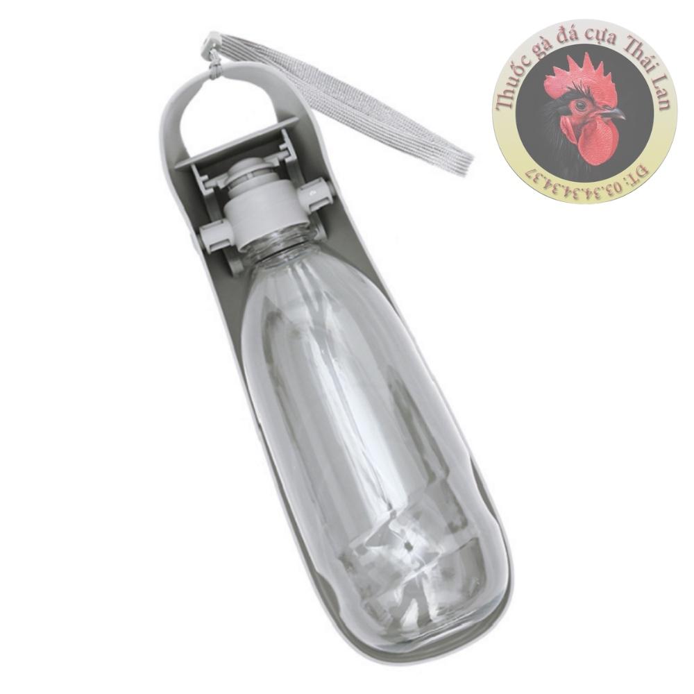 Bình nước du lịch , di động 550ml dành cho chó mèo