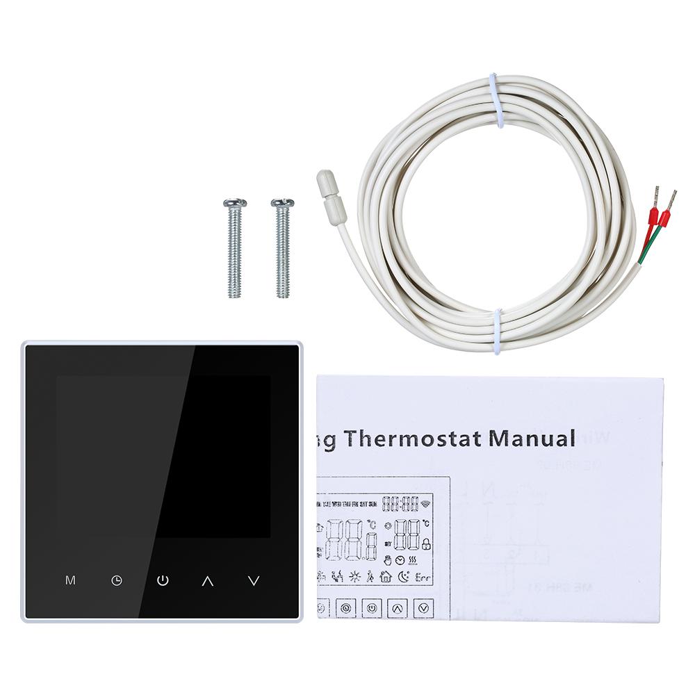 Cảm biến điều khiển nhiệt độ thông minh, có thể lập trình, chế độ thủ công hoặc tự động, độ chính xác cao, màn hình LCD