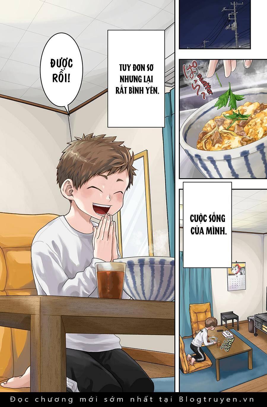 boku to jingi naki ojisan - hàng xóm là giang hồ chapter 1 4