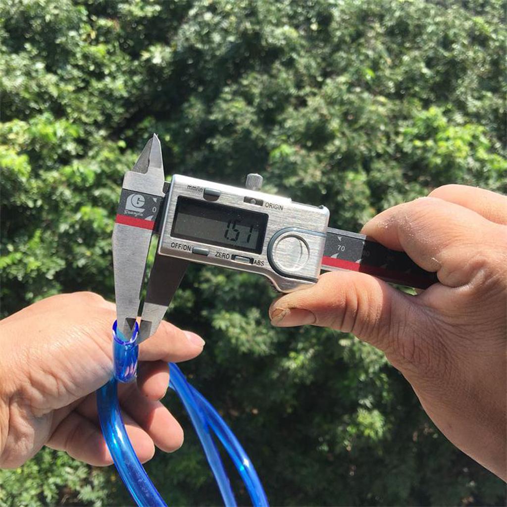 2pcs Water Bottle Drink Tube Hose Hydration Bladder Reservoir Pack Backpack