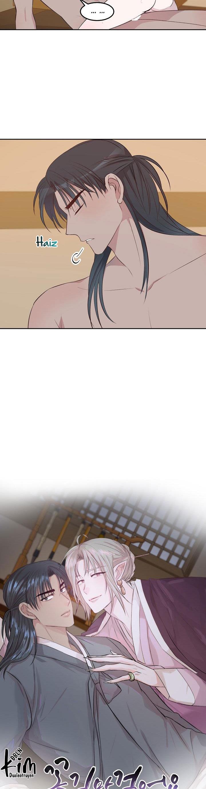 bl cổ trang - âu cổ ngắn nhà kim chapter 22.3 15