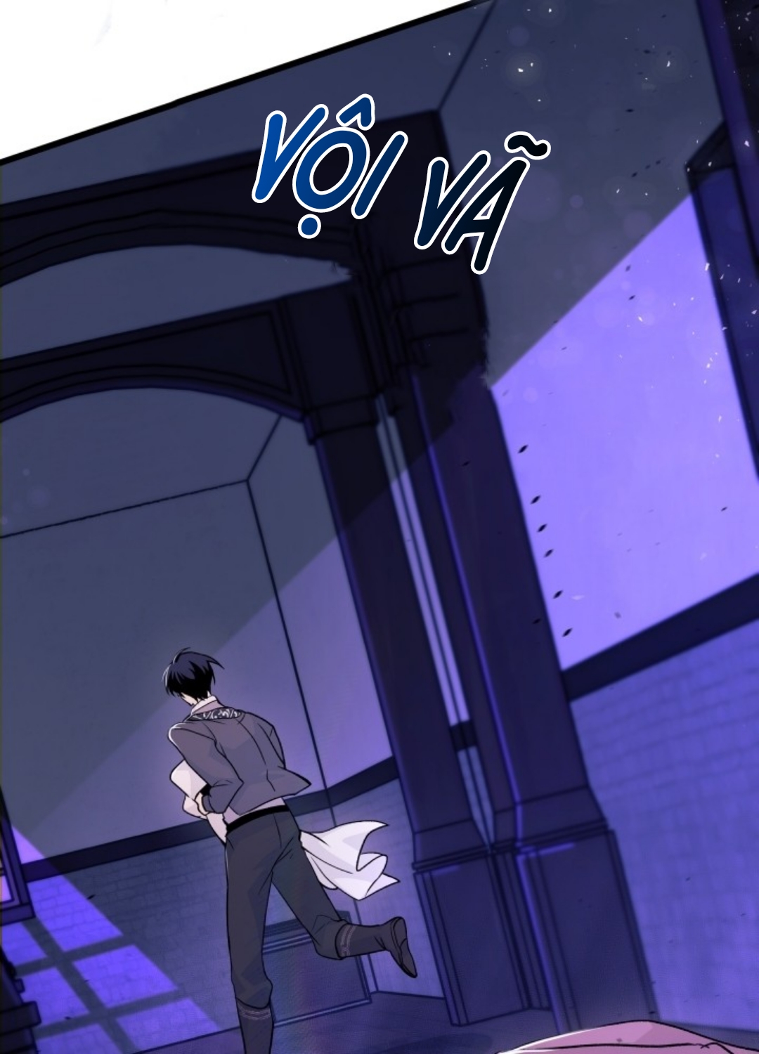 mối liên kết giữa báo đen và bé thỏ chapter 35 106