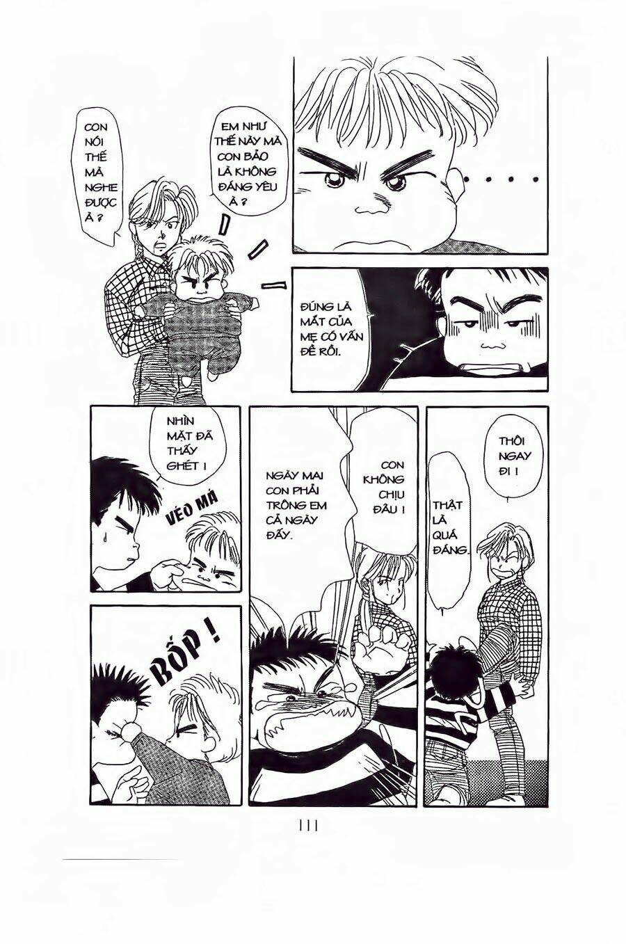 em bé và tôi chapter 4 8