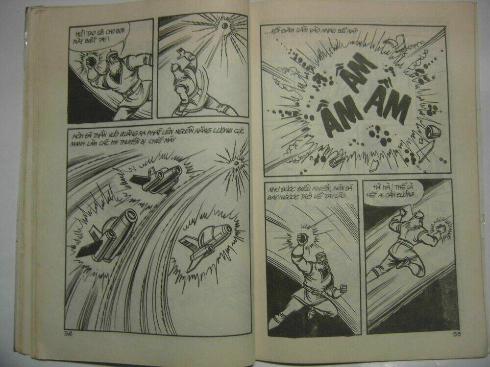 dũng sĩ hesman chapter 141 25