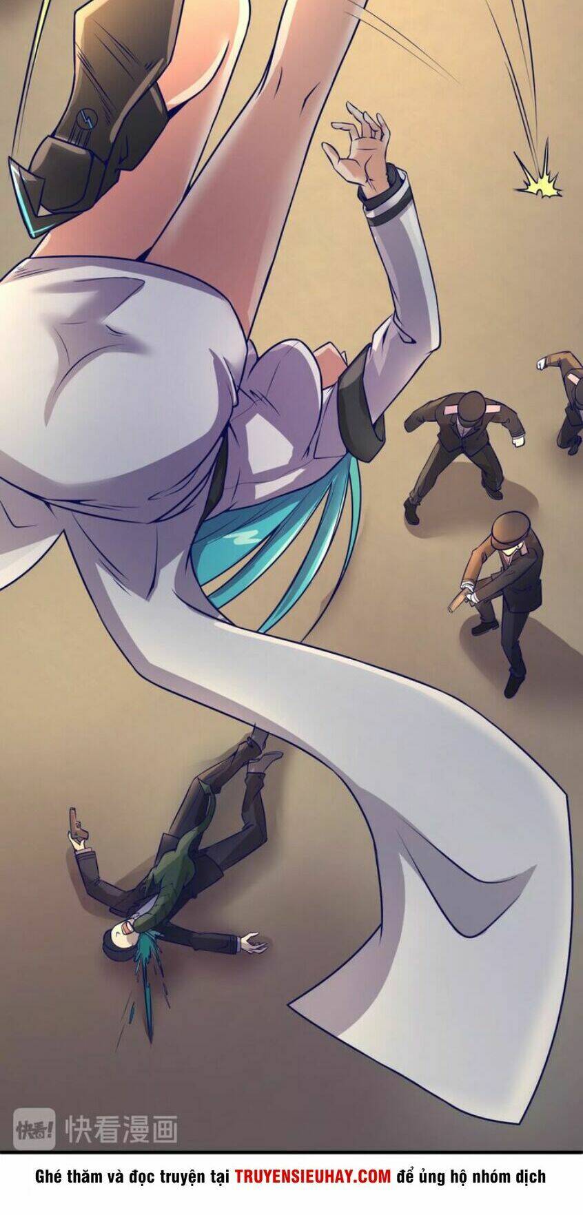 người chặn xuyên không chapter 5 27