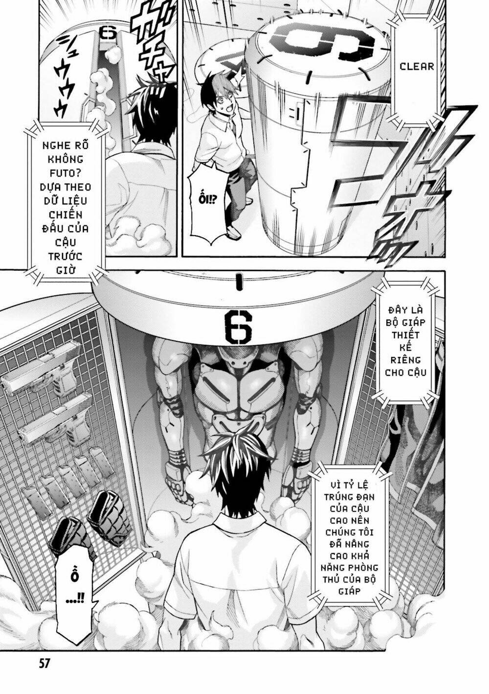 lột xác chapter 6 17