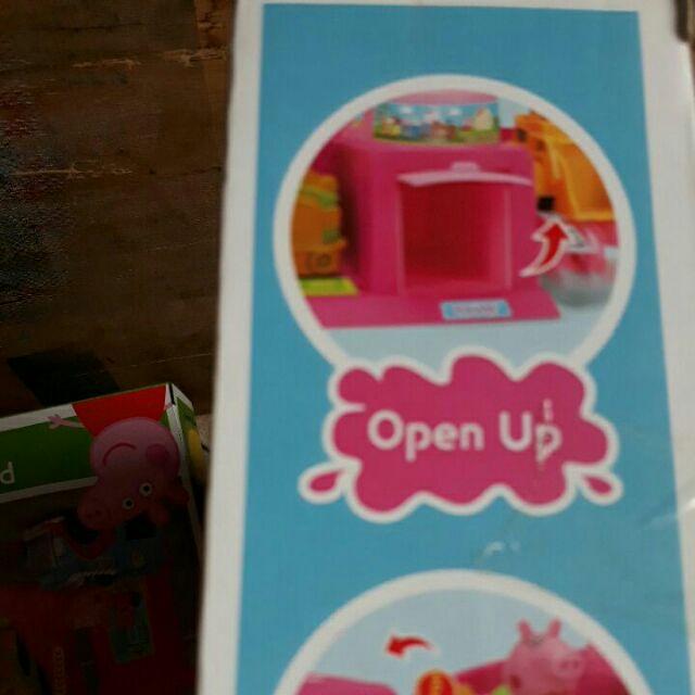 Bộ bãi đỗ xe Peppa pig 378
