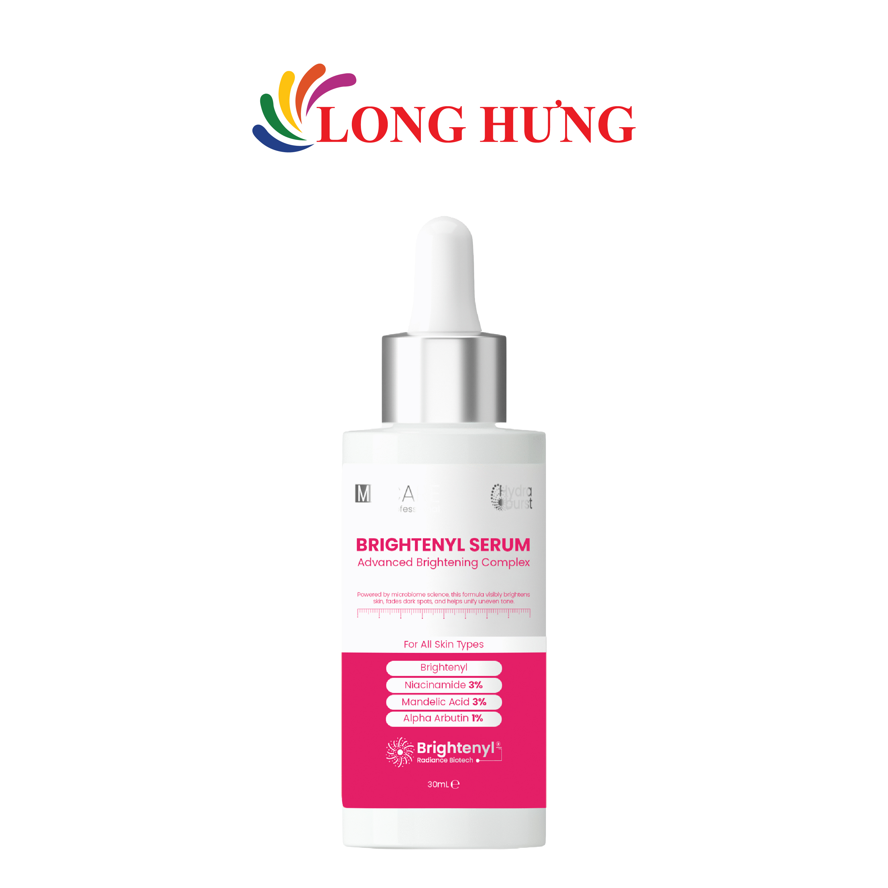 Tinh chất làm sáng da MD CARE Brightenyl Serum (30ml) - Hàng chính hãng