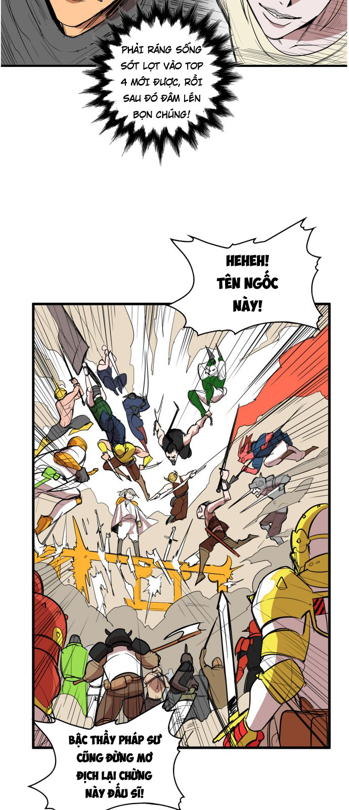 hard core leveling warrior chapter 111 11