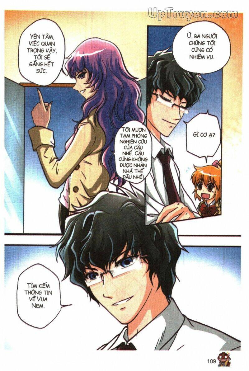 siêu nhân mì ăn liền chapter 16 131