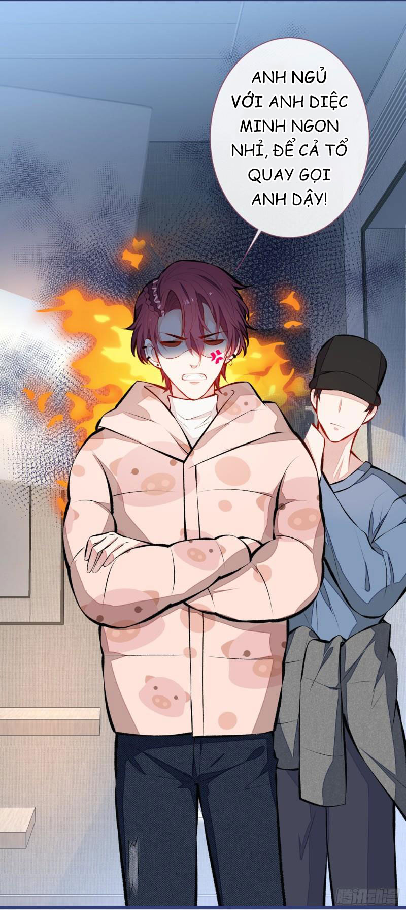 lại bị nam thần chọc trên hot search! chapter 35 25