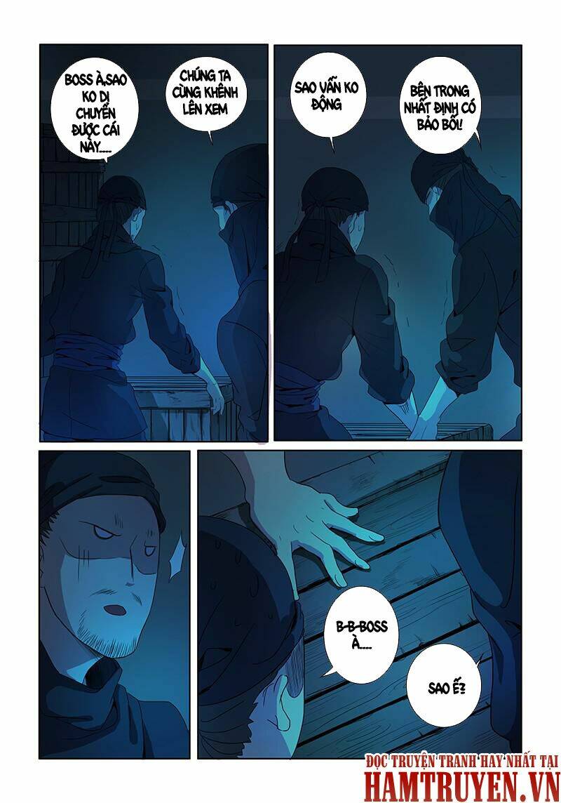 mộc lan vô trưởng huynh chapter 4 9