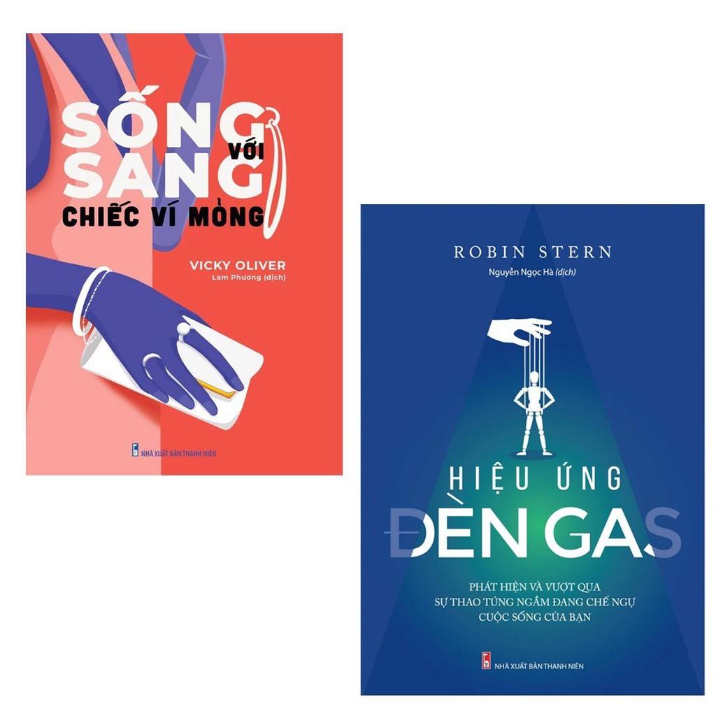 ComBo 2 Cuốn: Sống Sang Với Chiếc Ví Mỏng + Hiệu Ứng Đèn Gas - Bản Quyền