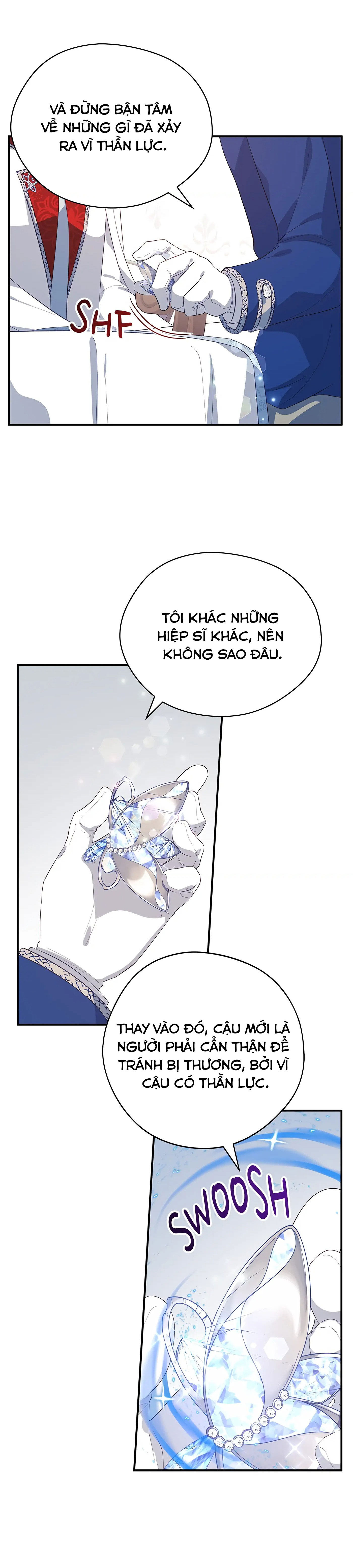 tôi không phải là nữ anh hùng chapter 57 42