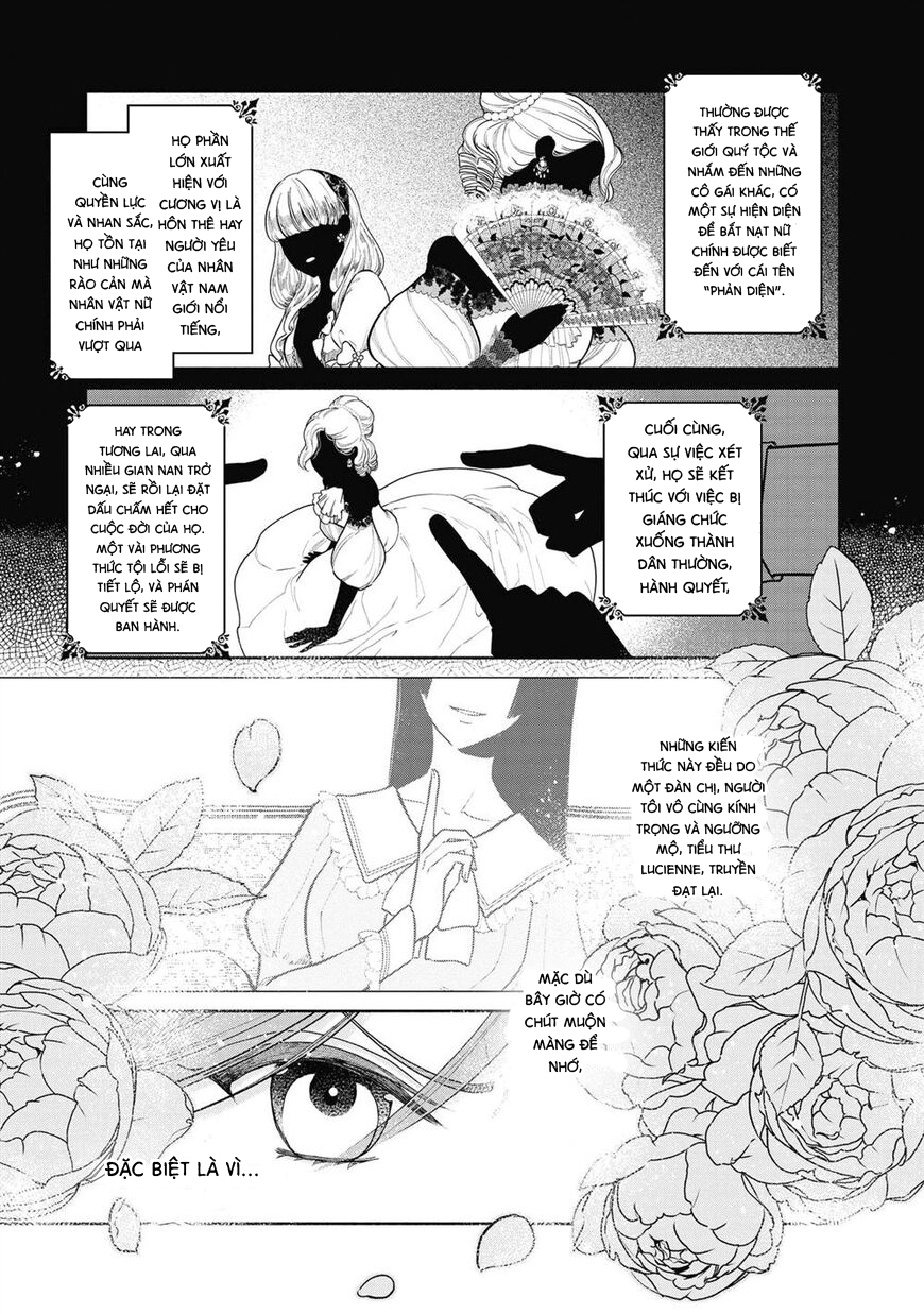 tổng hợp oneshot dù có là phản diện thì tôi sẽ chứng minh mình cũng có thể nhận được hạnh phúc!! chapter 5.1 4