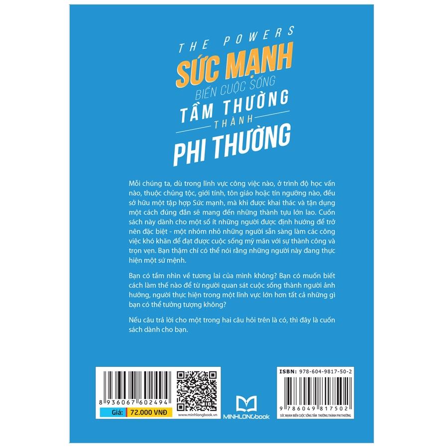 The Powers - Sức Mạnh Biến Cuộc Sống Tầm Thường Thành Phi Thường