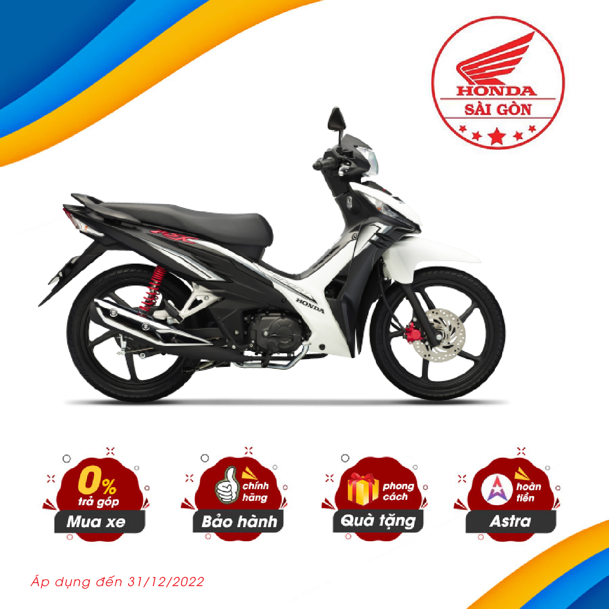 Xe máy Honda Honda Wave RSX - Vành Đúc Phanh Đĩa