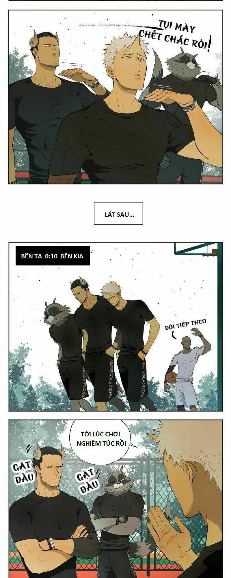 những mẩu truyện ngắn của bố lãng ni chapter 3 3