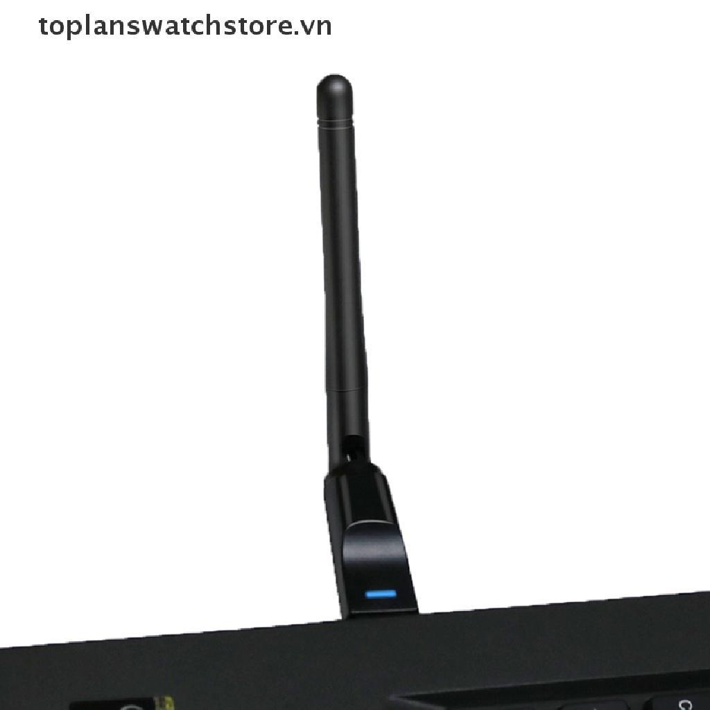 Thẻ Mạng Không Dây MT7601 Mini USB WiFi 150Mbps RTL8188 Cho Máy Tính / Laptop 2.4GHz