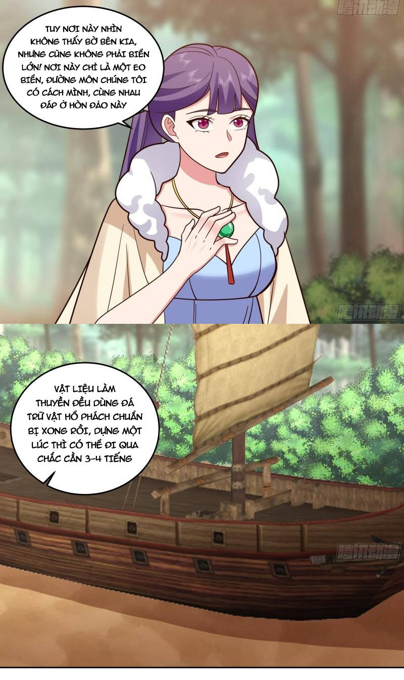 trên người ta có một rồng chapter 625 4