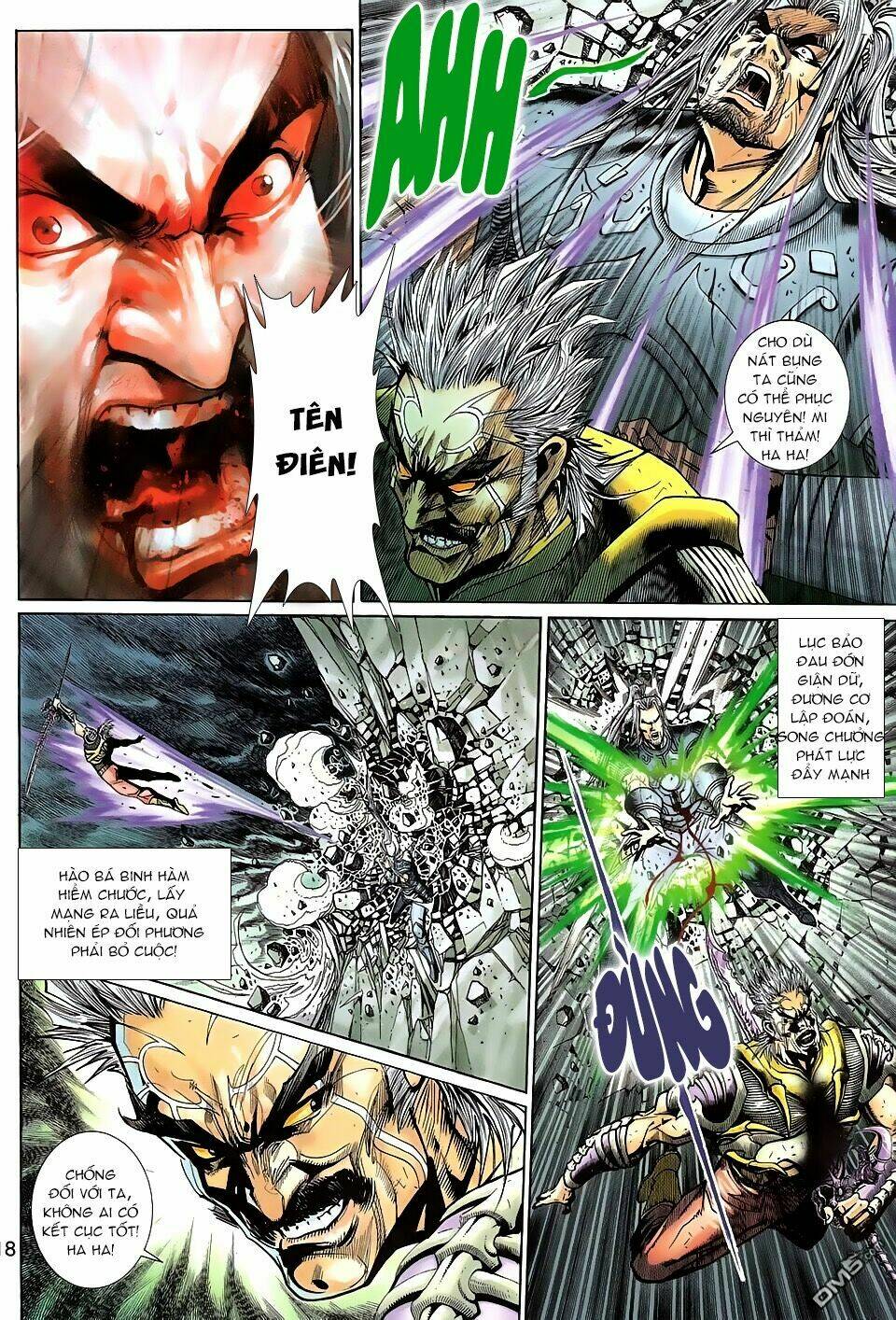 thần binh huyền kỳ 3+3.5 chapter 98 16
