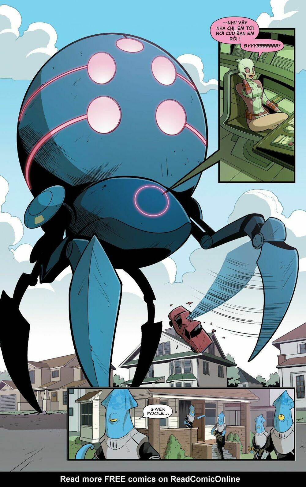 gwenpool siêu phàm chapter 10 4