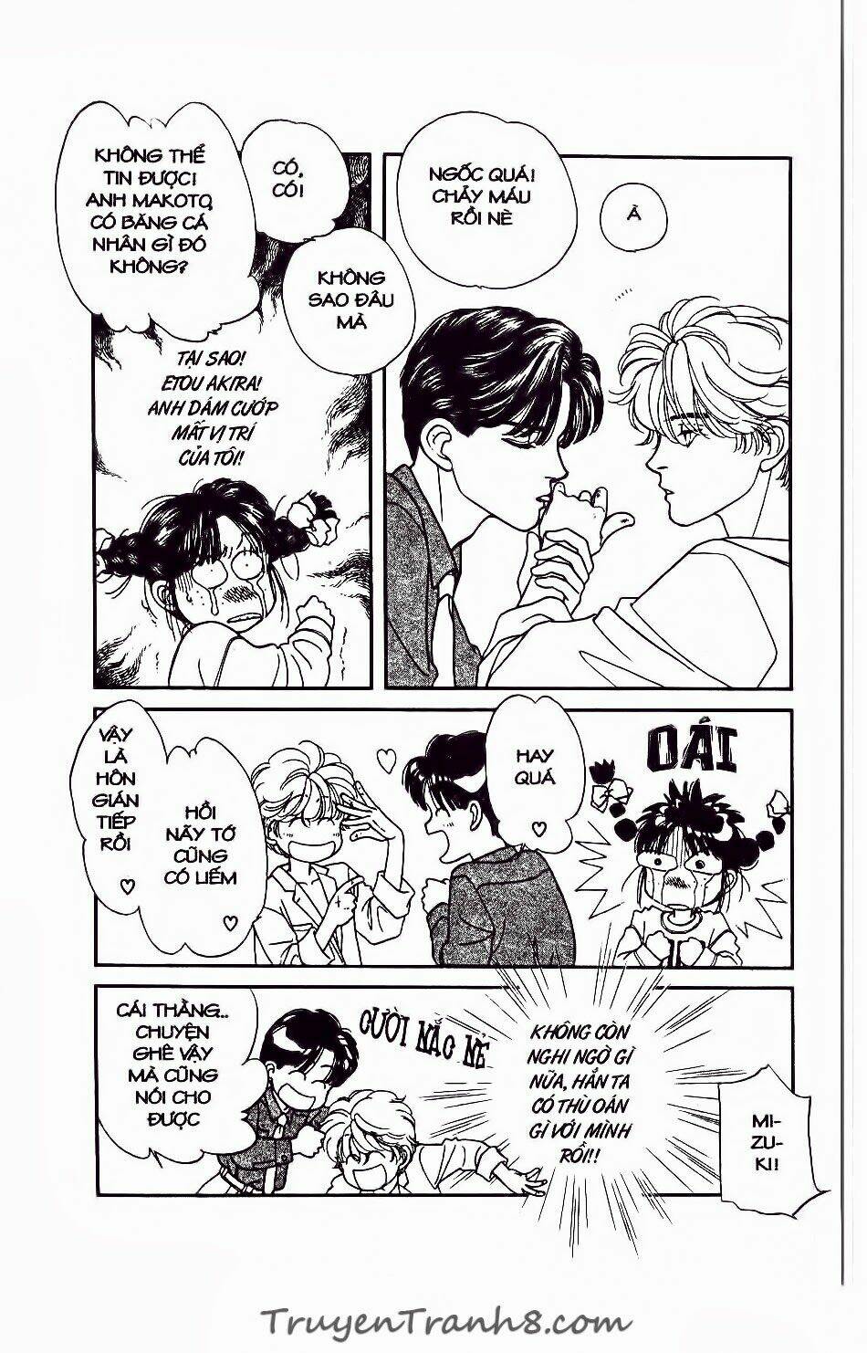 hajime là số một chapter 21 27