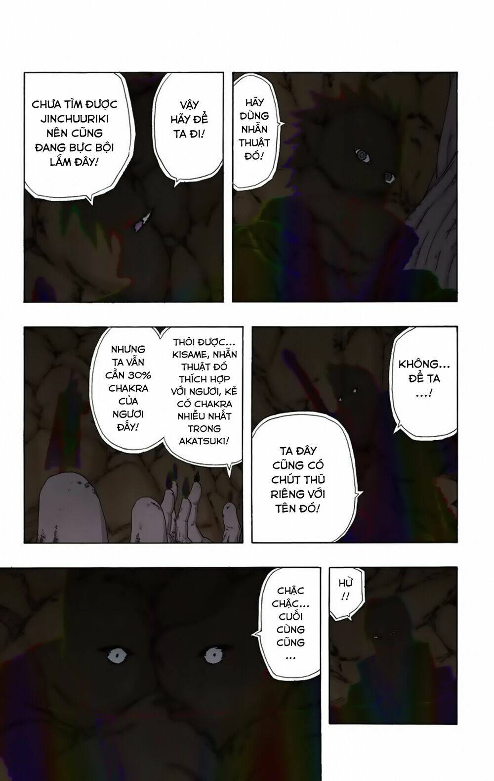 cửu vĩ hồ ly màu chapter 255 13