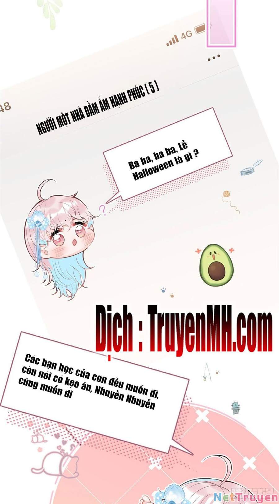 ta có năm đại lão ba ba chapter 121.1 1