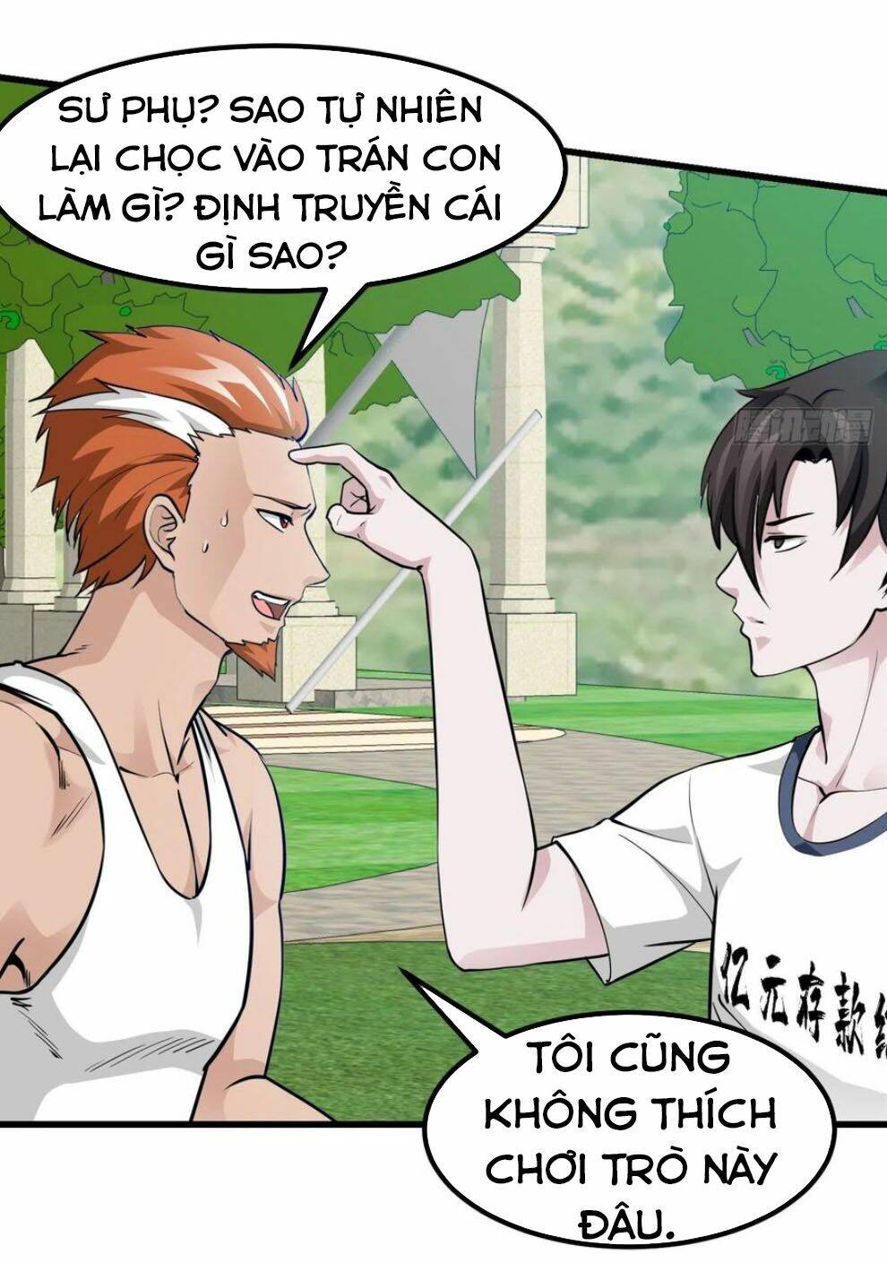 Ta Chẳng Qua Là Một Đại La Kim Tiên Chapter 86 - Trang 10