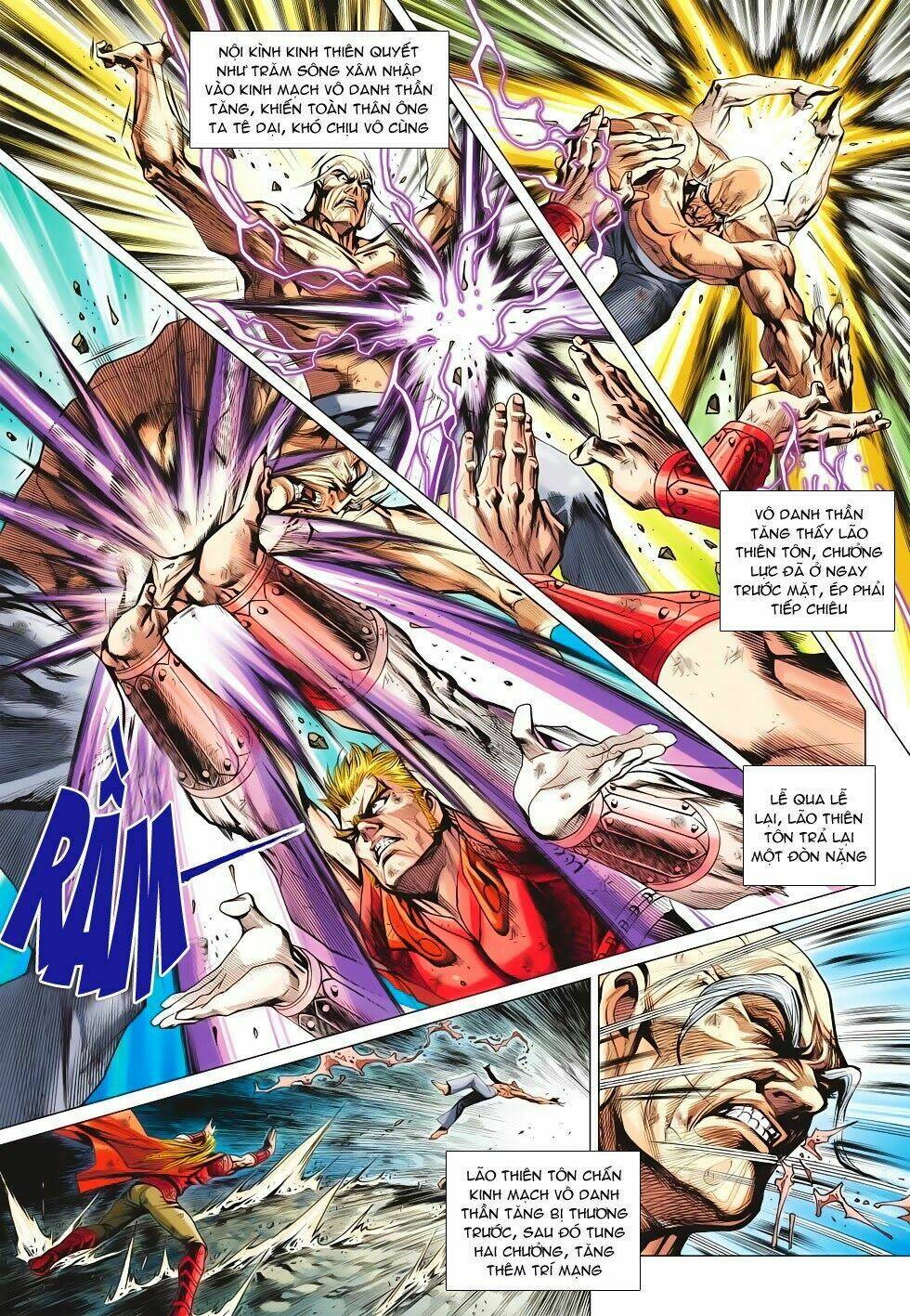 tân tác long hổ môn chapter 562 14