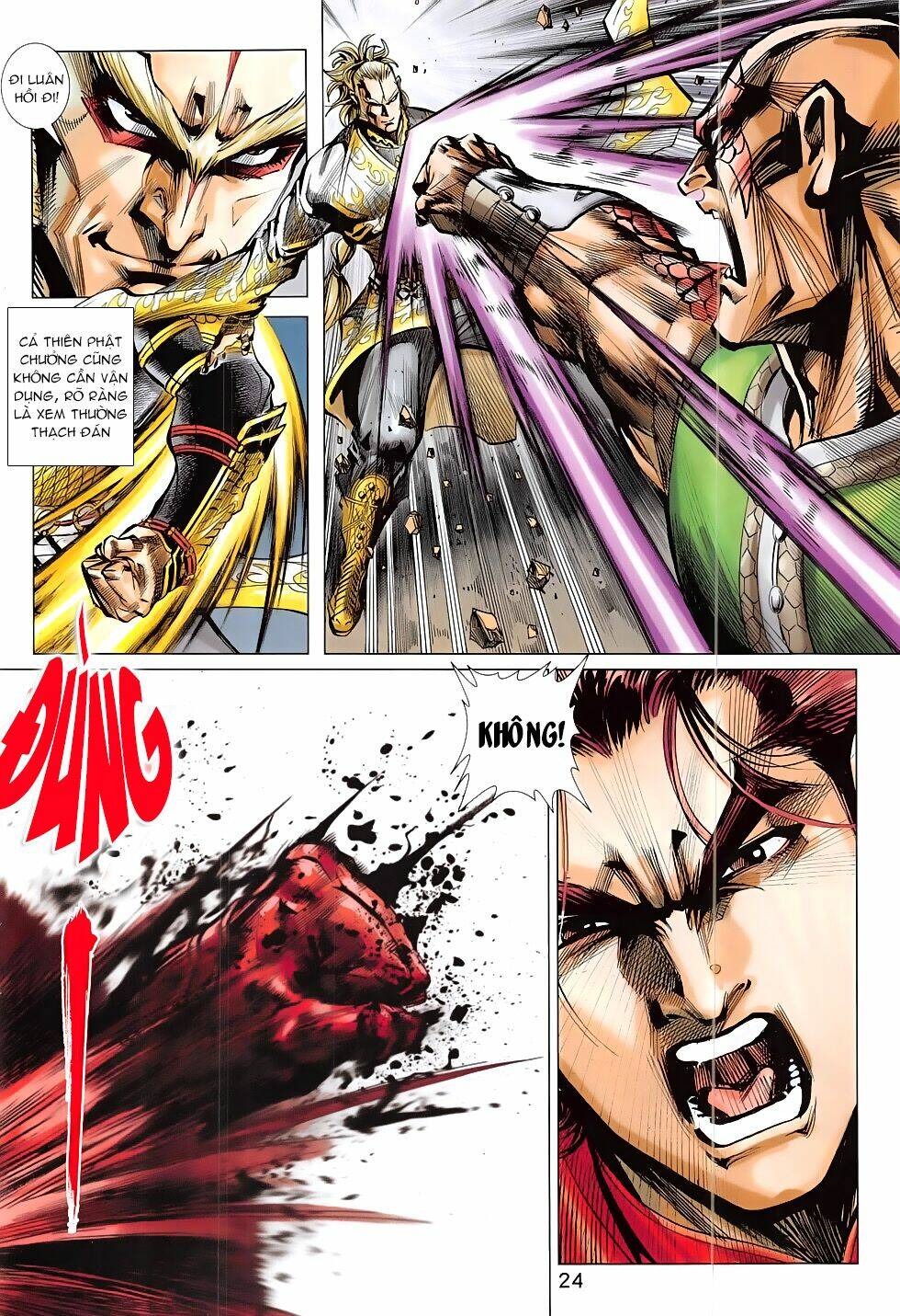 thần chưởng chapter 20 24