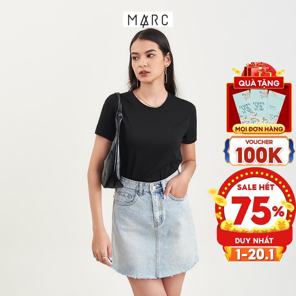 Áo thun nữ MARC FASHION cổ tròn basic