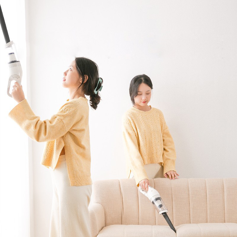 Máy Hút Bụi Cầm Tay Không Dây Sử Dụng Pin Sạc Damas Vacuum Cleaner D113CG -  Hàng Chính Hãng