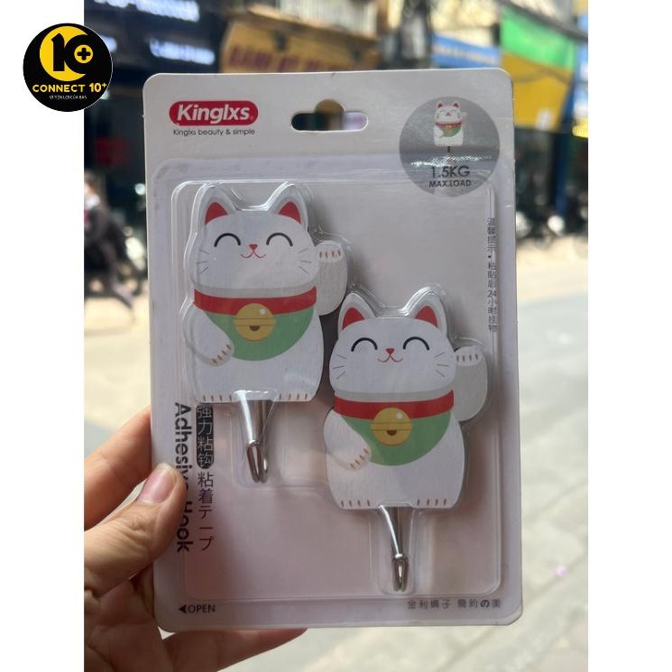 Móc dính tường - siêu dính hình cute
