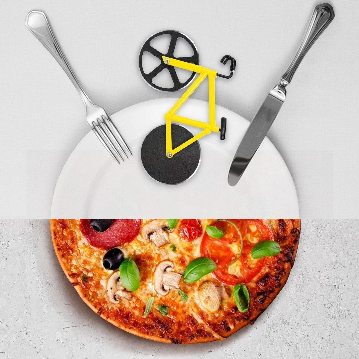 Kéo Cắt Pizza, Dao Cắt Pizza Bằng Xẻng Thực Phẩm Bằng Thép Không Gỉ Sắc Nét