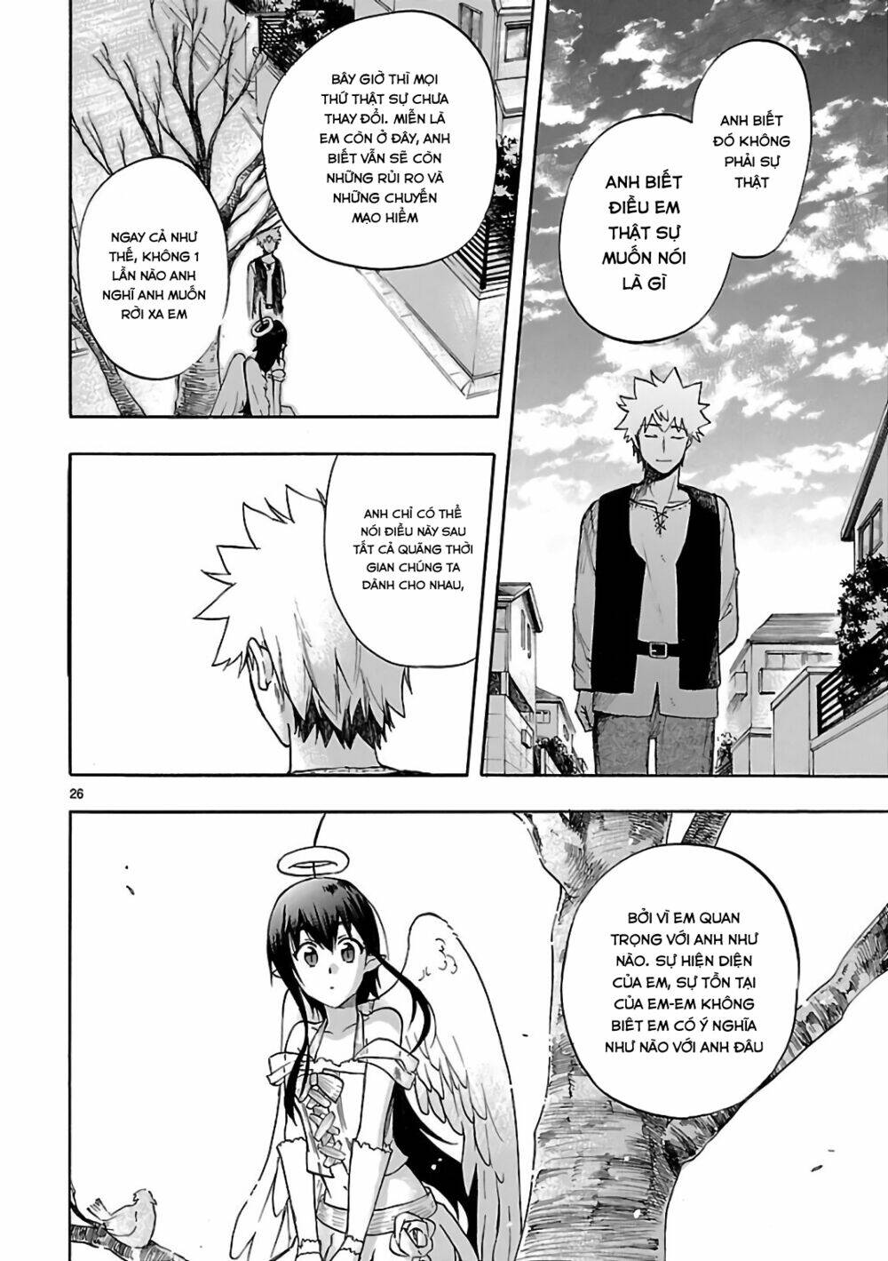 nụ hôn tử thần chapter 56 26