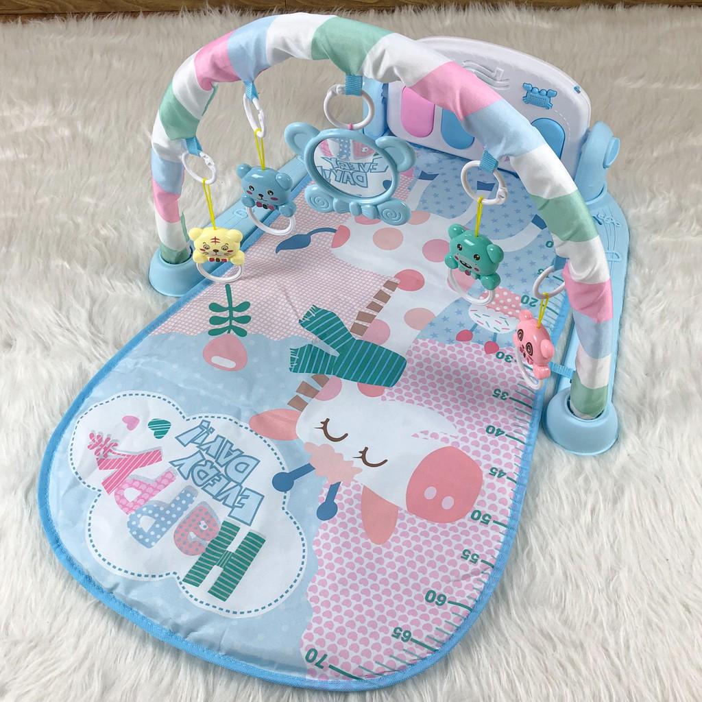 Thảm Đàn Piano Cho Bé Mẫu Hình Hươu 9.BABY Kèm