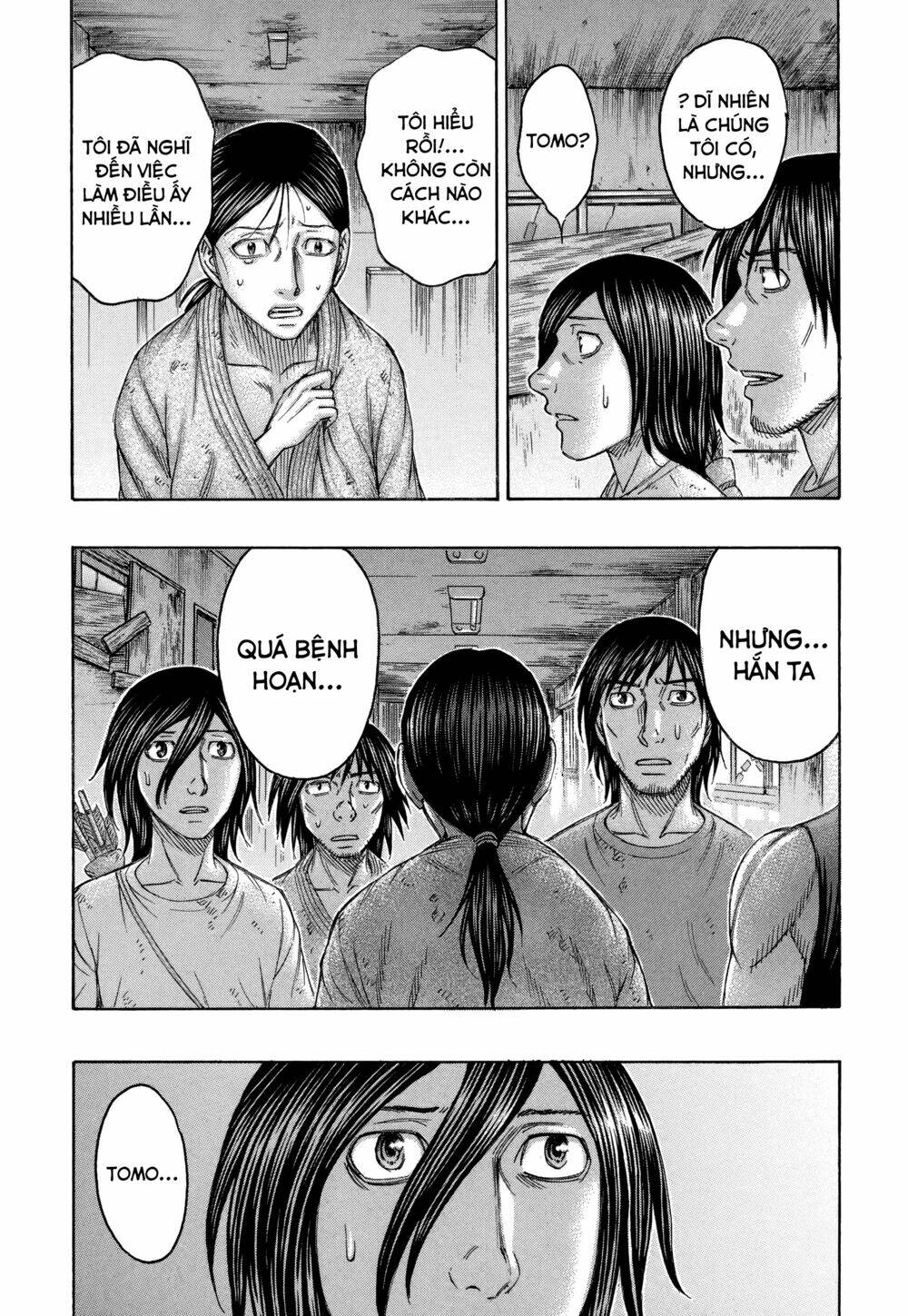 đảo tự sát chapter 146 21