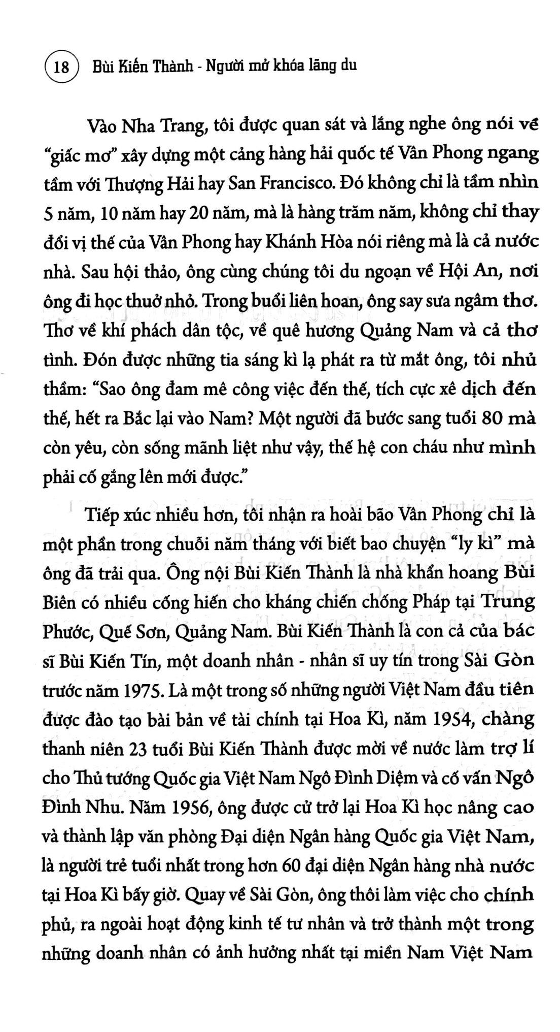 Sách - Bùi Kiến Thành - Người Mở Khóa Lãng Du (Tái Bản 2025)