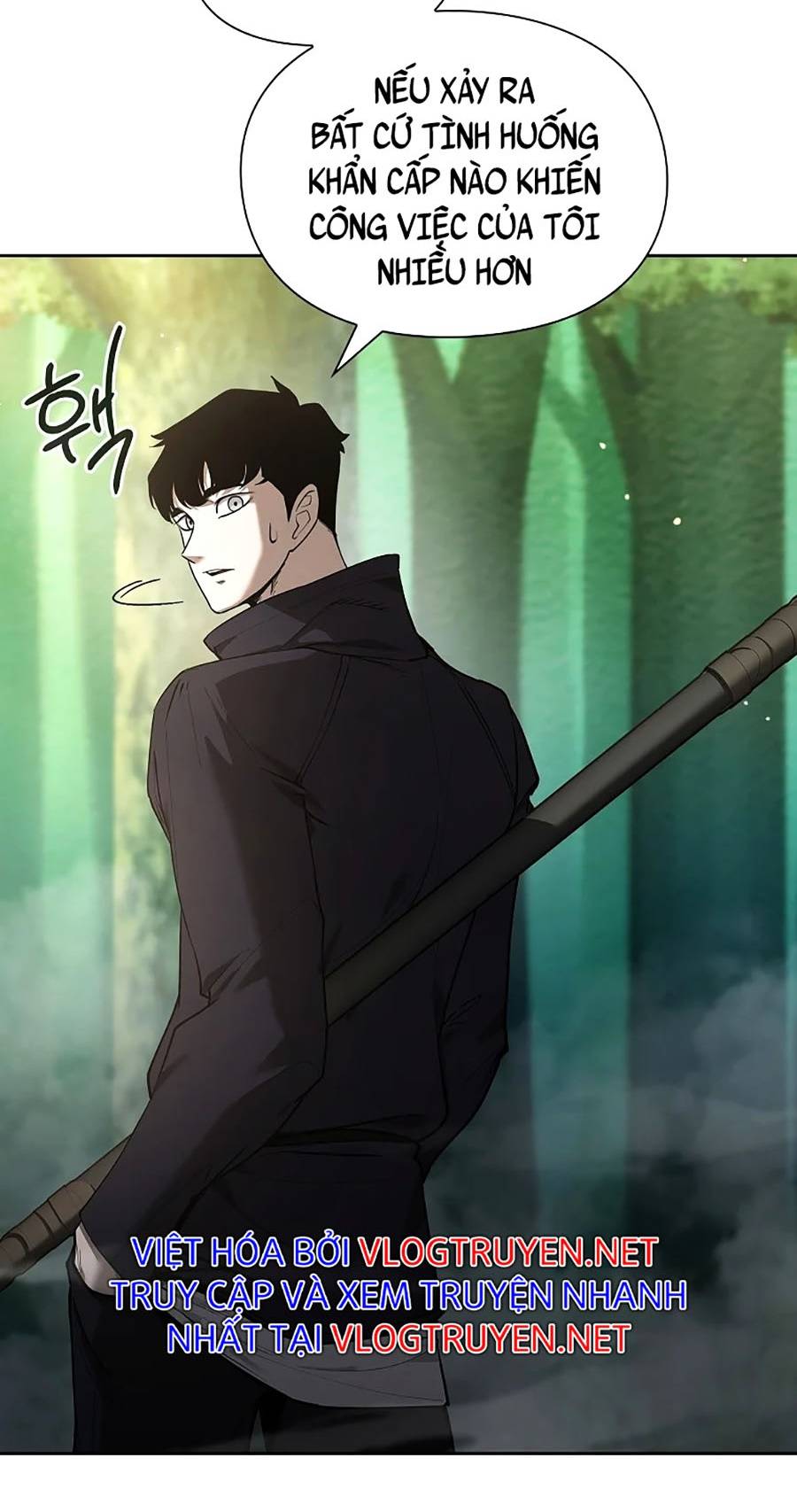 chiến binh học đường - cuộc đột kích trong ngục tối chapter 7 26