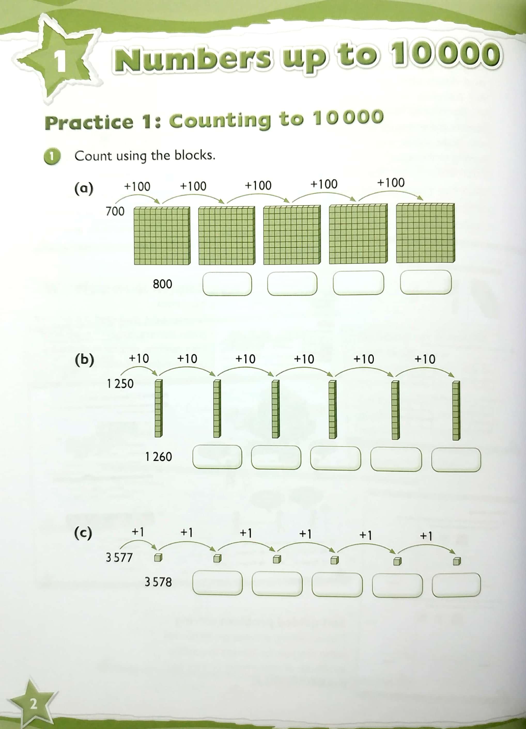 Max Maths Primary A Singapore Approach Grade 4 Workbook