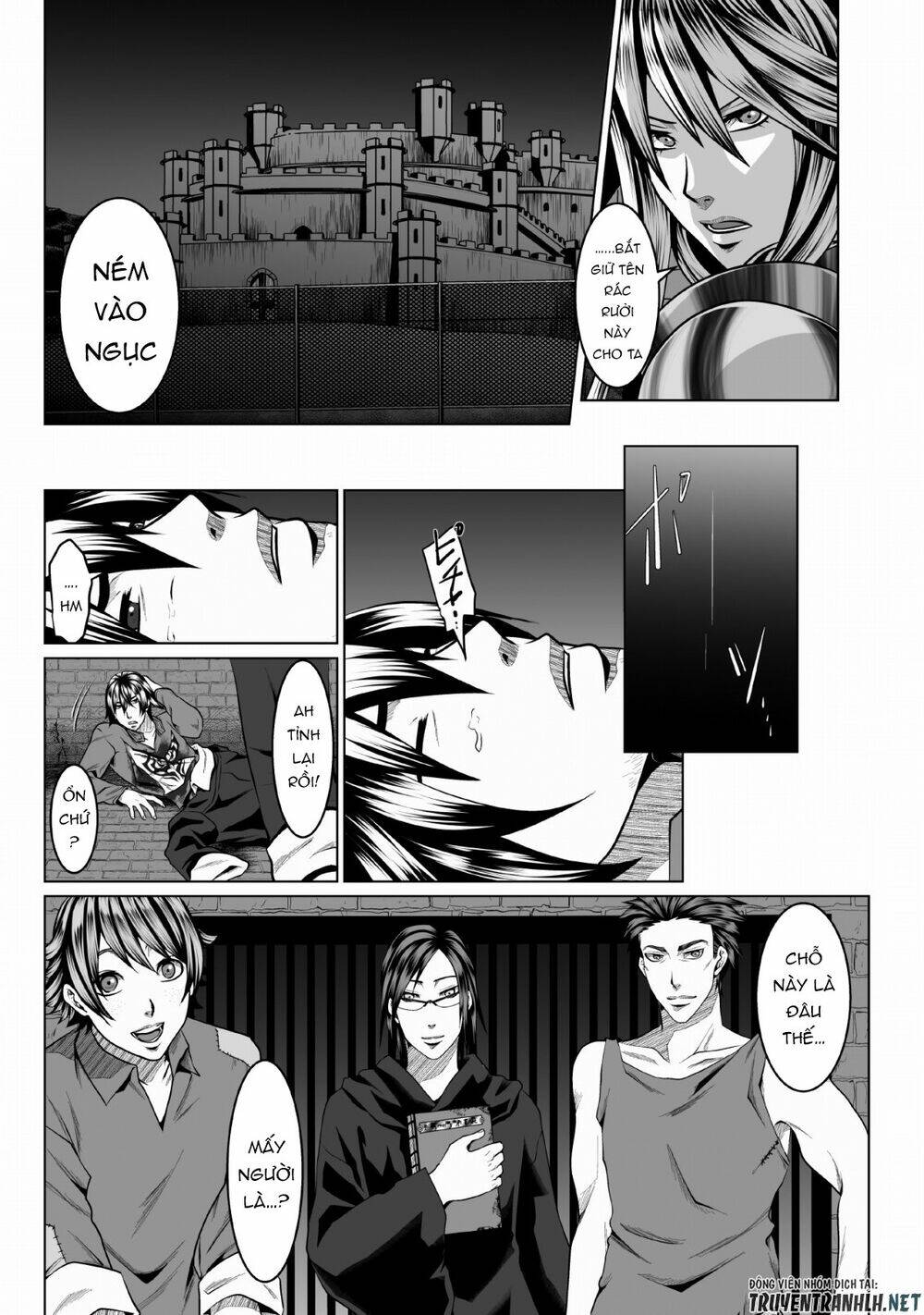 dhm - dungeon + harem + master (manga) chapter 1 17