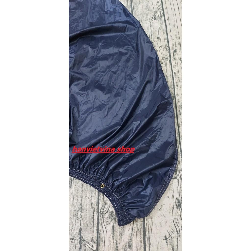 Áo trùm - Túi vải dù 1m7, có đuôi vệ sinh bảo dưỡng điều hoà - máy lạnh - KDXANHDENMOI01
