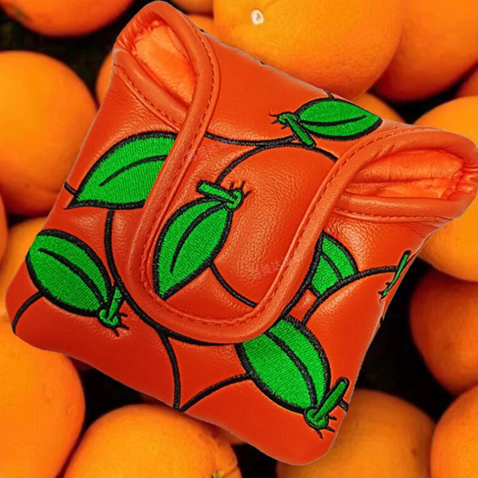 Golf Club Headcover Center Putter Head Cover Protection Mallet