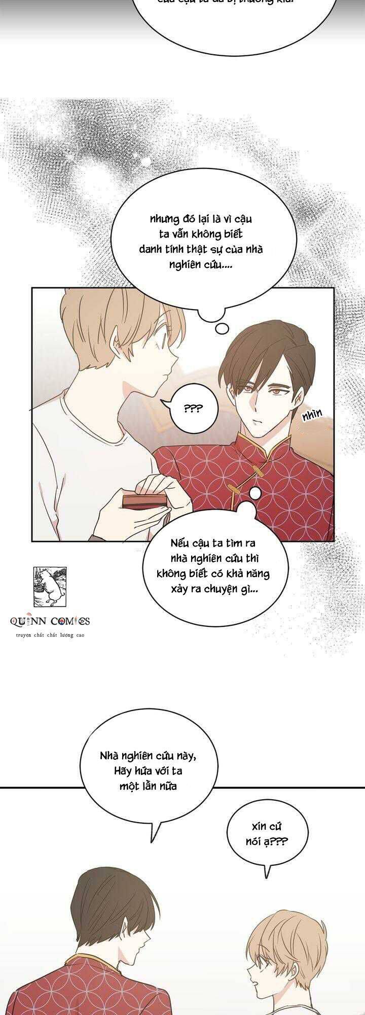 tôi sẽ đi đến cùng với hoàng đế chapter 32 8