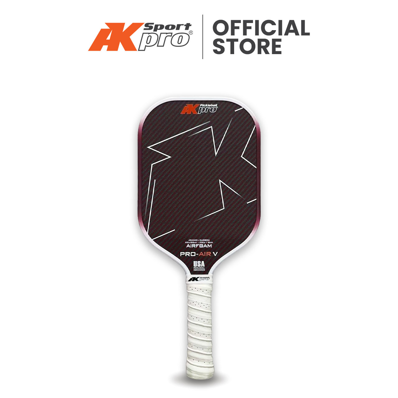 Vợt Pickleball PRO-AIR V - Aramid + Carbon